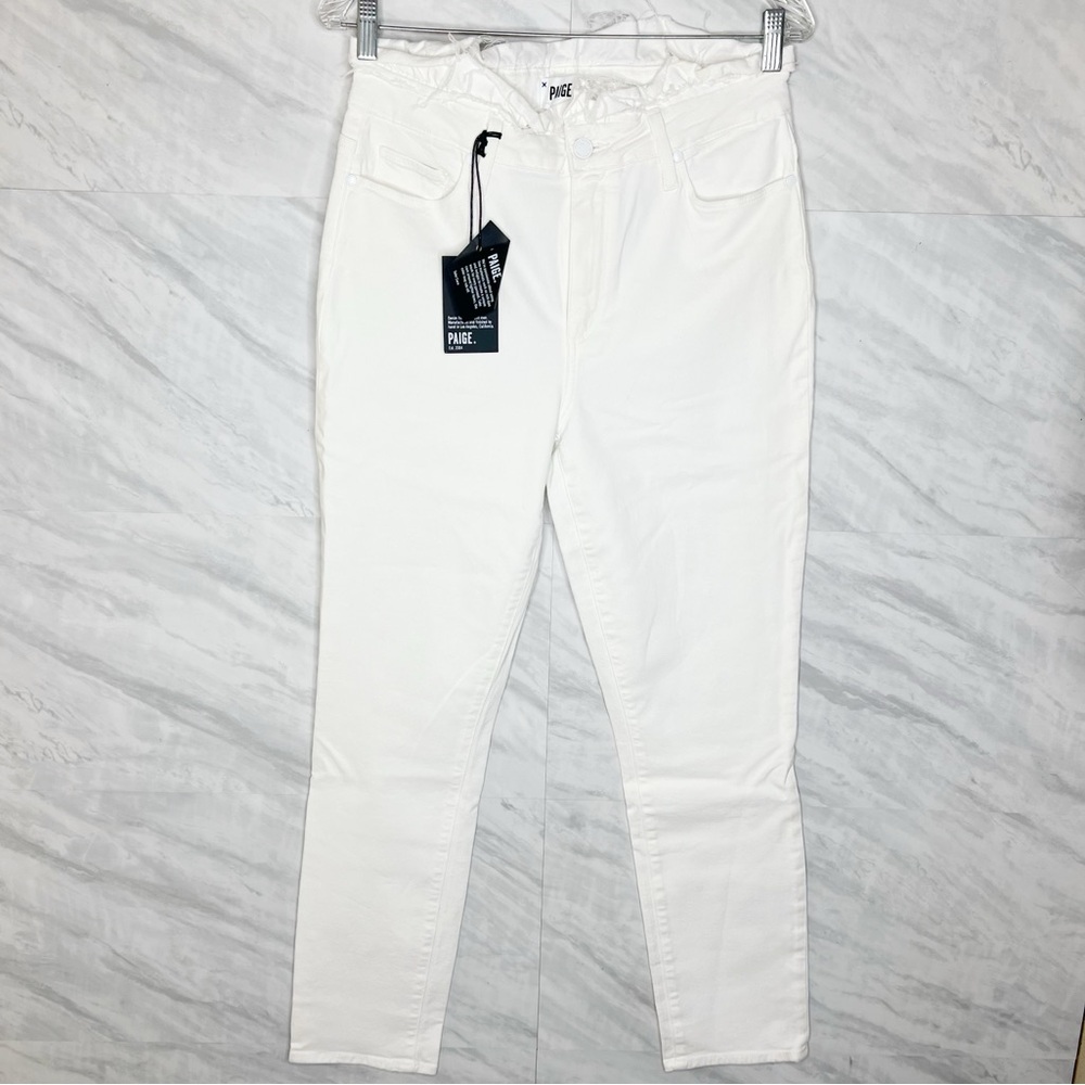 Paige Hoxton White Pants 31